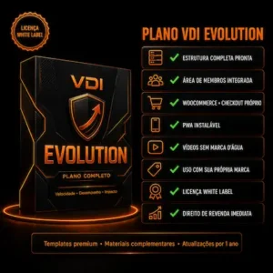 Plano VDI Evolution