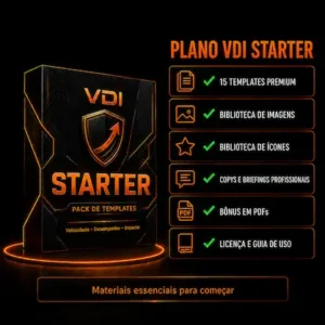 Plano VDI Starter