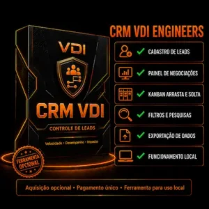CRM VDI Controle de leads